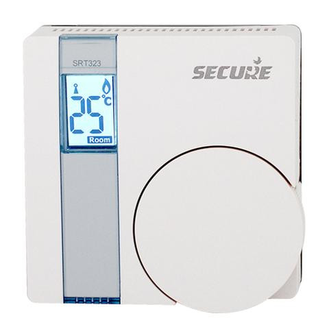 RISCO Thermostat with Built-in Relay 1RPZWVT868EUIR