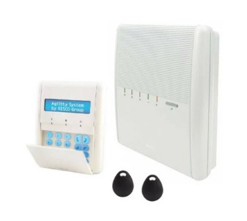 Risco Agility 4 IP panel, RKP & tags KITAGL4PIP