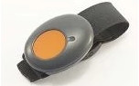 Risco wireless wristband/pendant panic button transmitter RWT51P80000A