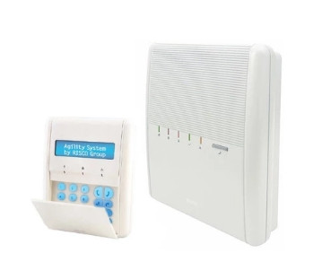 RISCO Agility 3 Kit - remote keypad, PSTN & GSM KIT332PPSTNGSM