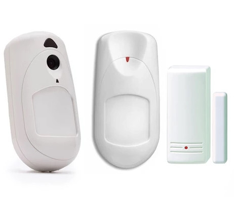 RISCO Detector kit with DC, 2-way PIR & PIR Camera