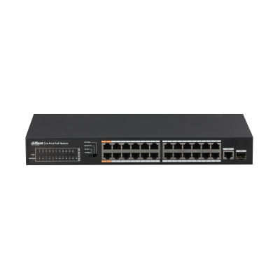 Dahua 24 Port POE+ Switch PFS3125-24ET-190