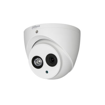 Dahua 2MP Fixed Turret POC 50m IR 2.8mm HAC-HDW1200EM-POC