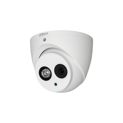 Dahua CVI 4MP Fixed Turret 2.8mm POC HAC-HDW1400EM-A-POC