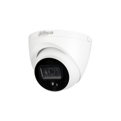 Dahua 5MP CVI Active Deterrance Dome 20m IR HAC-ME1500E