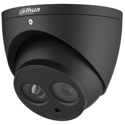 Dahua BLACK CVI 4MP Fixed Turret 2.8MM 50m IR HAC-HDW1400EM-A