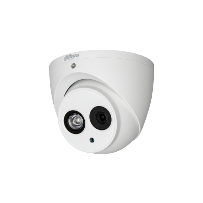 Dahua CVI 5MP POC Fixed Turret 50m IR 2.8mm HAC-HDW1500EM-A-POC