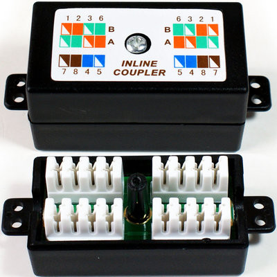 CAT6 IDC IN-LINE CONNECTION BOX