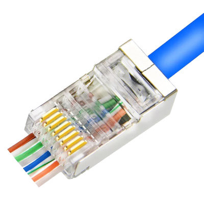  Eazy Crimps CAT6 FTP Connectors - 100pcs