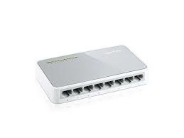 TP-LINK 8-Port 10/100 Mbps Desktop TL-SF1008D