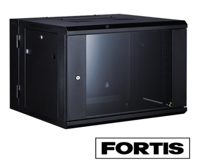

600 x 450 x 285mm
Supplied fully assembled
Twin vented top covers
Removable sides
Lockable tempered glass front door
Lockable quick release side panels
Cable entry cut out in top and base
Angled vented roof
Adjustable 19” mounting profiles