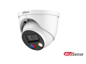 Dahua 2MP TiOC Full-color Active Deterrence Fixed-focal Eyeball Network Camera  IPC-HDW3249H-AS-PV