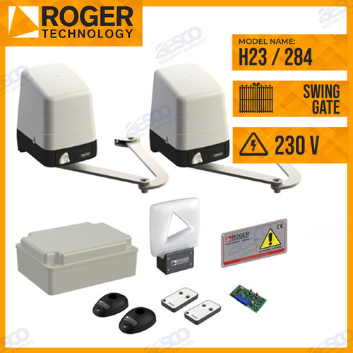 Roger Technology BH23/284 24v BRUSHLESS Electric Gate Kit - Double