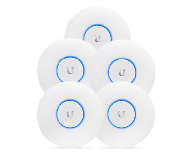 Ubiquiti Ceiling Mount Access Point UAP-AC-LITE 5 Pack