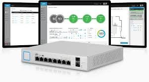  Ubiquiti Unifi Switch 8 Port POE Gigabit(US-8-150W)