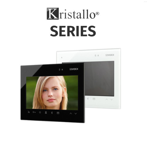 Videx 7″ Kristallo Series Monitors