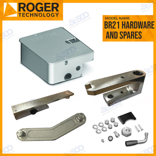 Roger Brushless BR21 Hardware & Spares