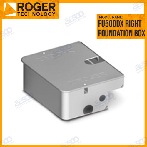 Roger Technology FU500DX Right Foundation Box and Lid for H21/500
