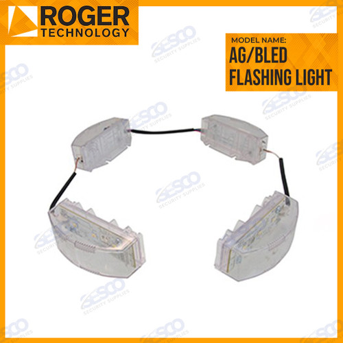 Roger Technology AG/BLED Flashing Light Circuit with 4 LED Cards for AGILIK4-AGI