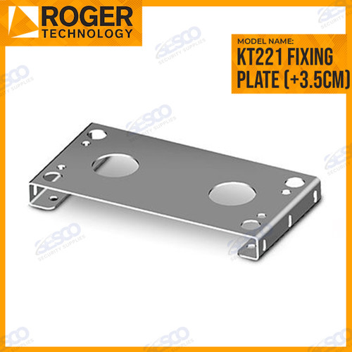 Roger Technology KT221 Raised Fixing Plate H30 Series (+3.5CM)