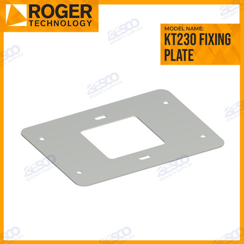 Roger Technology KT230 Raised Fixing Plate AGILIK Series