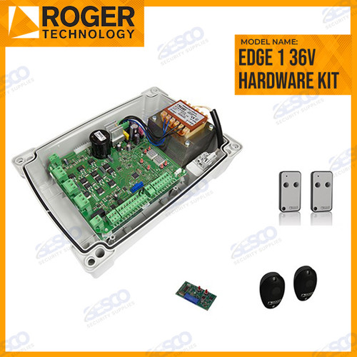 Roger Brushless Edge 1 36v Control Panel Hardware Kit