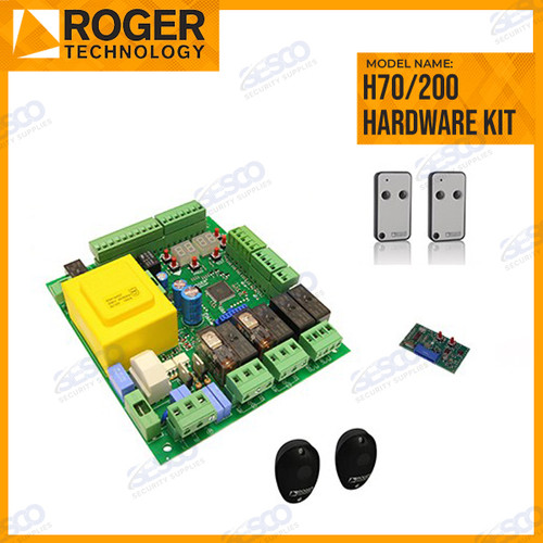 Roger Brushless H70/200 Control Panel Hardware Kit