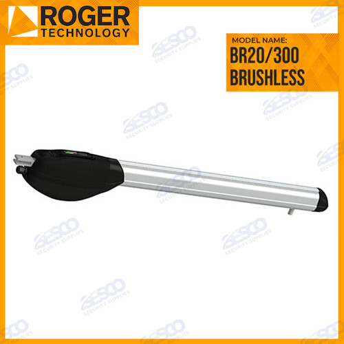 Roger Technology BR20/300 24v Brushless Motor