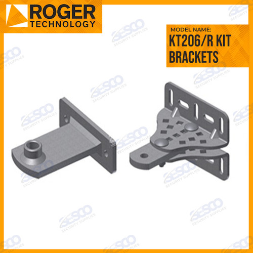 Roger Technology KT206/R Kit of Short Rear Brackets and Short Front Brackets