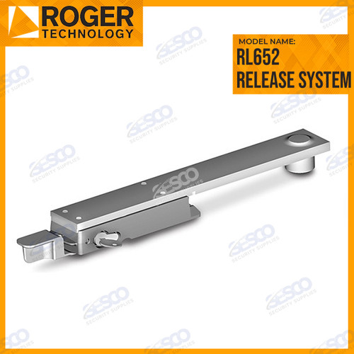Roger Technology RL652 Standard Release Lever For Underground
