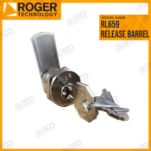 Roger Technology RL659 Release Barrel for Roger Brushless sliding gate motors