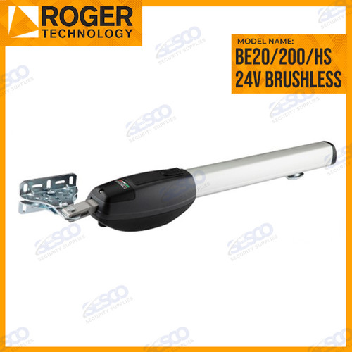 Roger Technology BE20/200 24v Brushless Motor