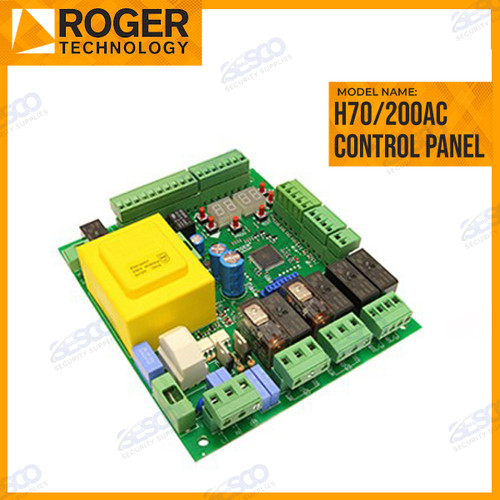 Roger Brushless H70/200AC Control Panel