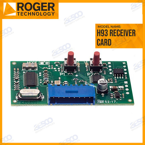Roger Technology H93 Receiver Card for Brushless Control Panels | Radio Card