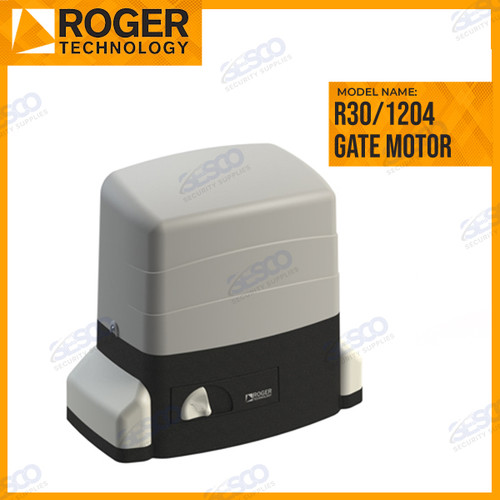 Roger Technology R30/1204 Sliding Gate Motor with Panel