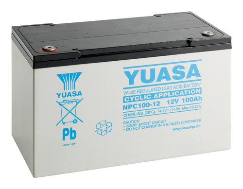 Yuasa NPC100-12I (12V 100Ah)