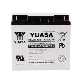 Yuasa REC22-12B (12V 22Ah)
