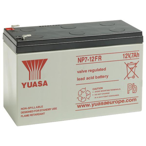 Yuasa NP7-12FR (12V 7Ah)