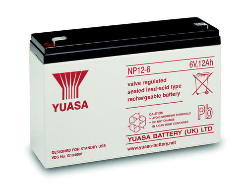 Yuasa NP12-6 (6V 12Ah)