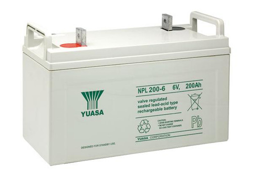 Yuasa NPL200-6 (6V 200Ah)