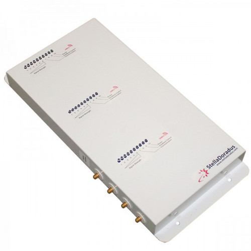 Signal Repeater Kit for Voice/SMS, 4G LTE & 3G Data – RP-LGW-4P (800MHz / 900MHz / 2100MHz) SD-RP1002-LGW-4P