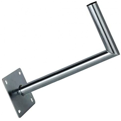 L-Shaped Galvanised Steel Universal Mounting Bracket Kit