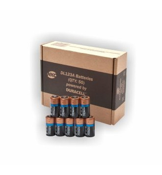 Battery Pack - 3V Li - 50 pcs