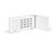 Wired LED keypad EKB3 for ELDES control panels