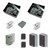 Nice L-Fab Kit 2 24Vdc underground kit for swing gates up to 4m