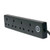 4 SOCKET 2m SURGER PROTECTOR (WHITE)
