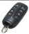 Risco Agility 3 2-Way wireless 8-button keyfob RW132KF2000A