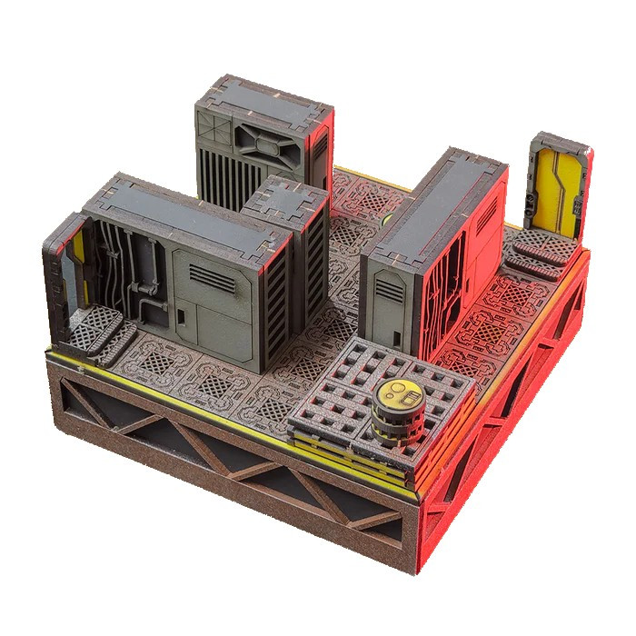 Demon Ship: Terrain - Game Nerdz