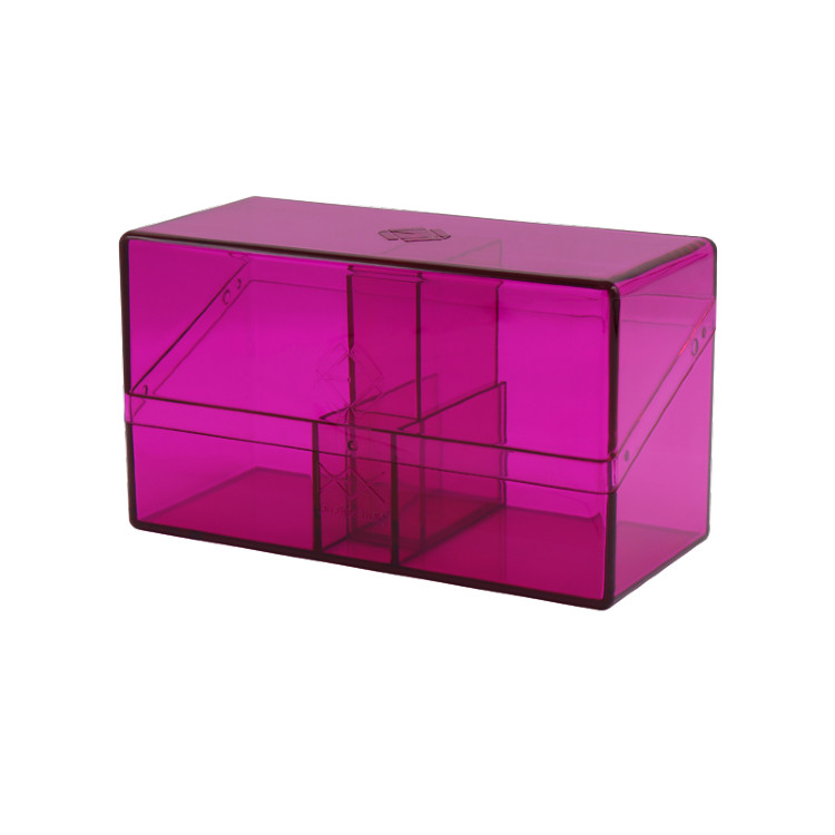 Mini Dex Box Dex: Nano Deck Box - Large (Pink) - Game Nerdz