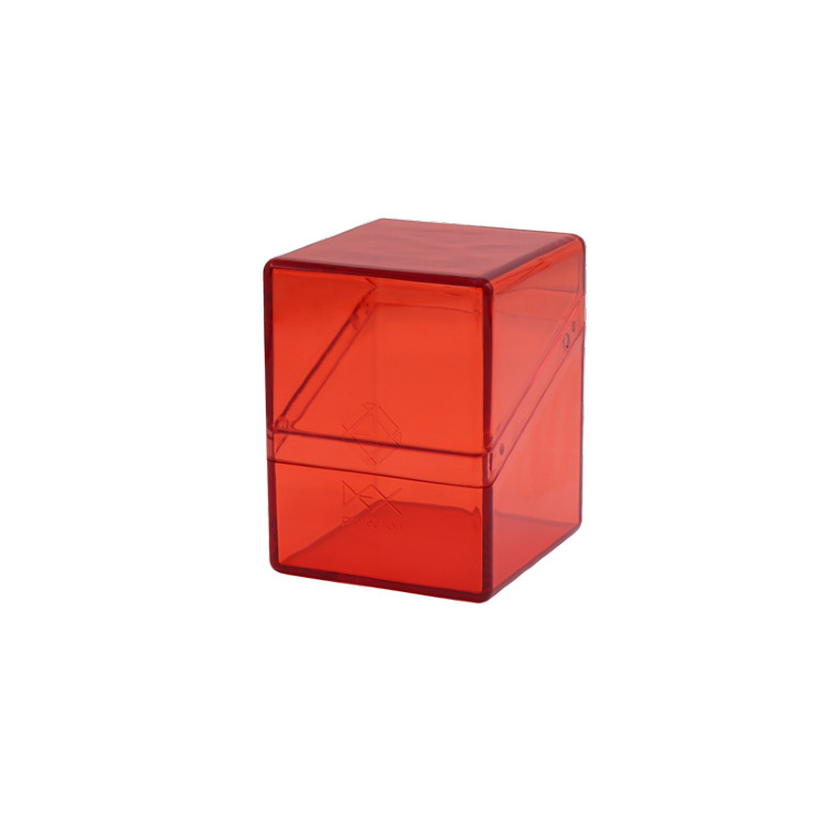 Mini Dex Box Dex: Nano Deck Box - Small (Red) - Game Nerdz